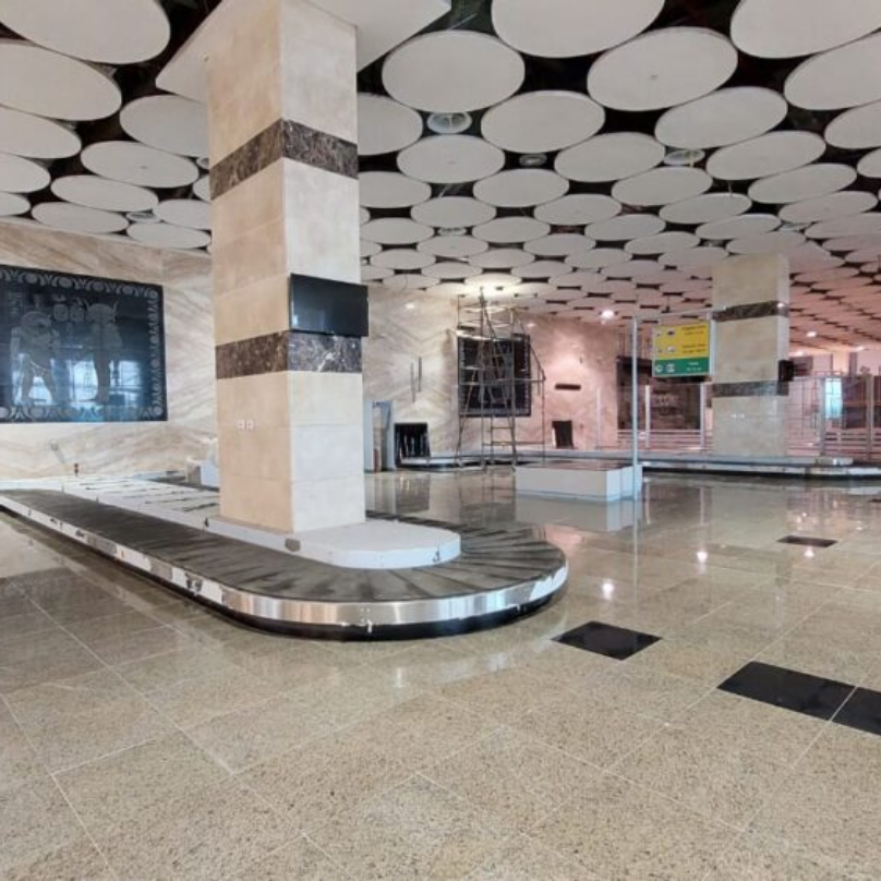  kiromarble project Sphinex International Airport 